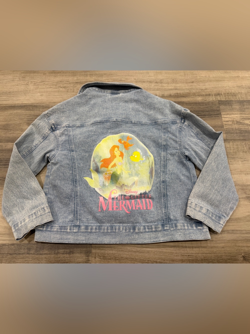 Disney Princess The Little Mermaid Ariel Denim Jacket